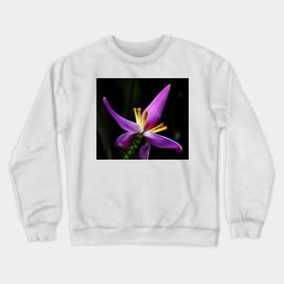 Tropical Flower Crewneck Sweatshirt